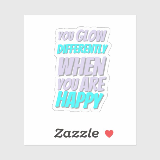 Adesivo Vibes Positivos (Folha)