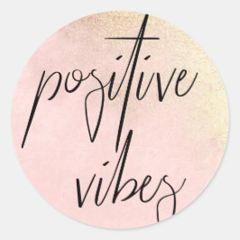 Adesivo Vibes Positivos
