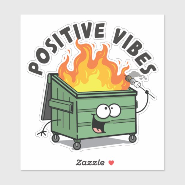 Adesivo Vibes Positivos Vírgulas Vírgulas (Folha)