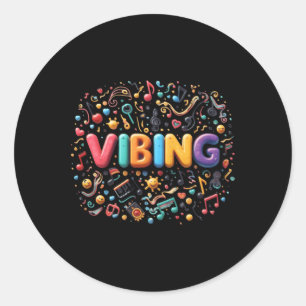 Adesivo Vibes Sensibilização para a depressão