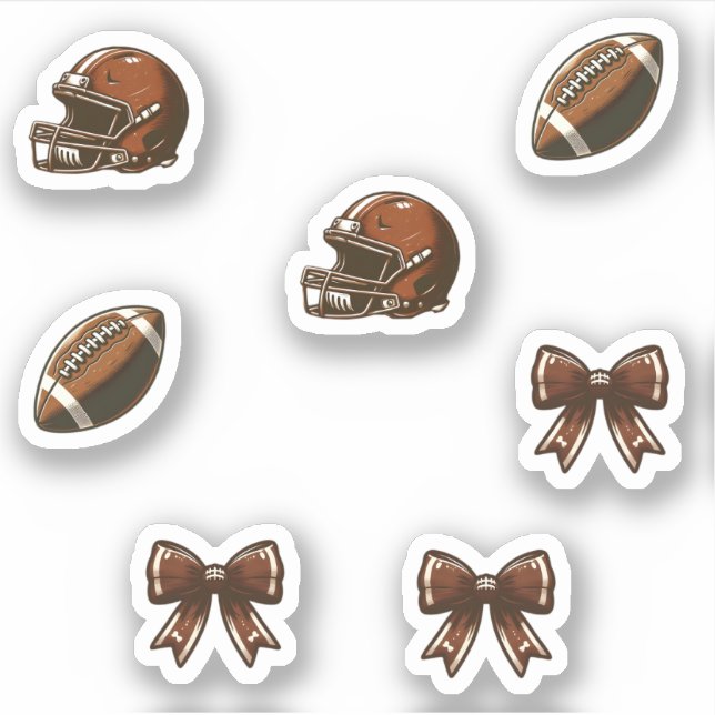 Adesivo Víblias de futebol no dia do jogo (Frente)