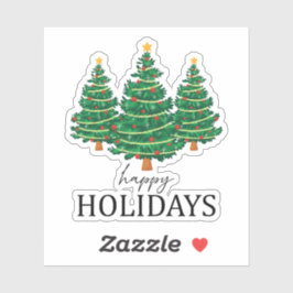 Adesivo Víblias de Natal