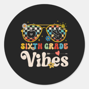 Adesivo Víblias do sexto ano - Equipe do 6 - 1rua no dia O