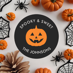 Adesivo Víblias Mínimas Spooky - Halloween Personalizado