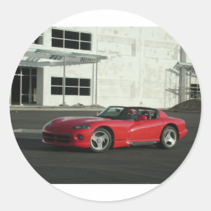 Adesivo Víbora RT/10 de Dodge