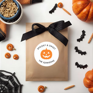 Adesivo Vibrações Assustadoras Minimalistas – Halloween Pe