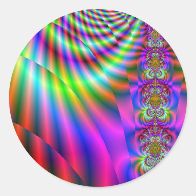 Adesivo Vibrações Boas (Frente)