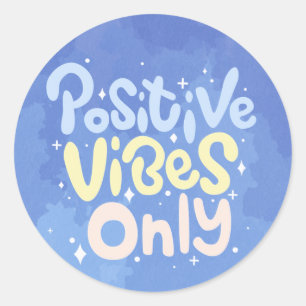 Adesivo Vibrações Positivas Somente