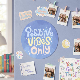 Adesivo Vibrações Positivas Somente