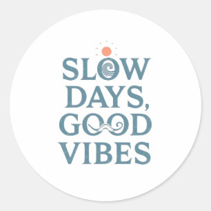Adesivo Vibrações Simpáticas e Simples de Vida Inspiradora
