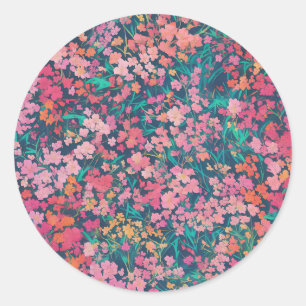 Adesivo Vibrant Azalea Floral
