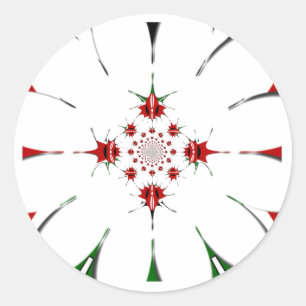 Adesivo Vibrante República do Quênia Sinalizador protetor 