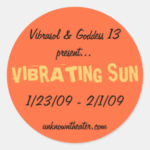 Adesivo Vibrasol 1/23/09 - 2/1/09