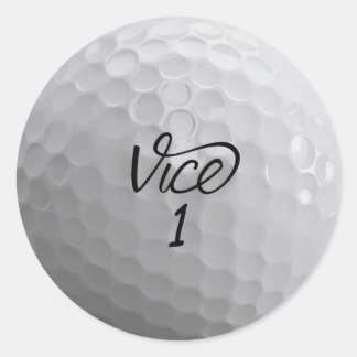 Adesivo Vice Golf Ball