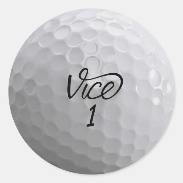Adesivo Vice Golf Ball (Frente)