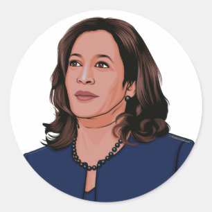 Adesivo Vice-Presidente Kamala Harris