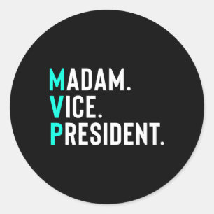 Adesivo Vice-Presidente Mvp Kamala Harris Biden Harris 202