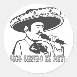 Adesivo Vicente Fernandez Sticker