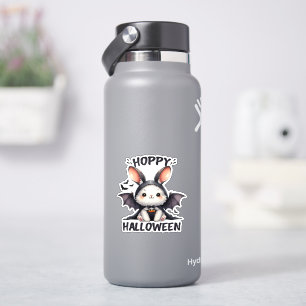 Adesivo Viciado em coelho coelho do Halloween Hoppy