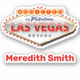 Adesivo Viciado em Las Vegas, NV