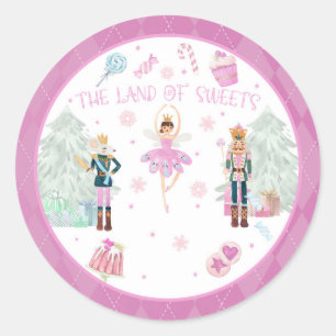 Adesivo Viciado em Nutcracker - A Terra dos Doces