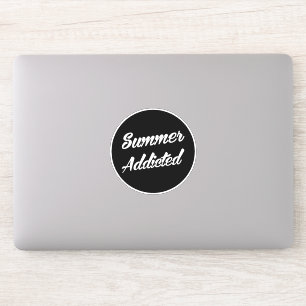 Adesivo Viciado em Verão