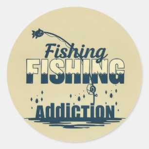 Adesivo Viciado na Paixão: Design de Vício em Pesca