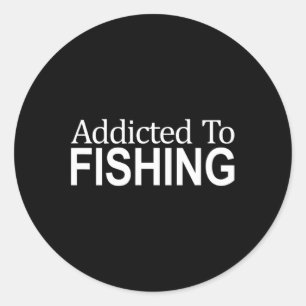 Adesivo Viciado Na Pesca -