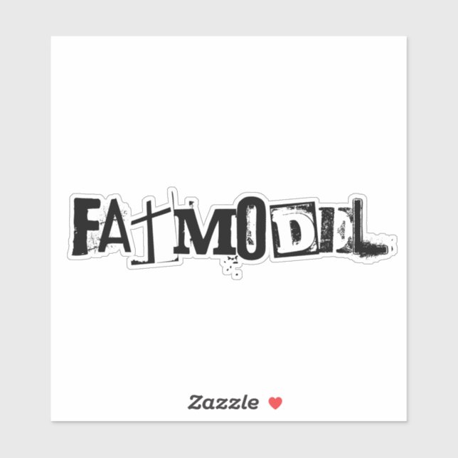 Adesivo Viciados! (Folha)