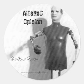 Adesivo vicodin, The Fine Truth, AlTeReD OpInIon, www.m..