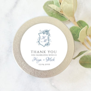 Adesivo VICTORIA Regency Blue French Garden Sticker
