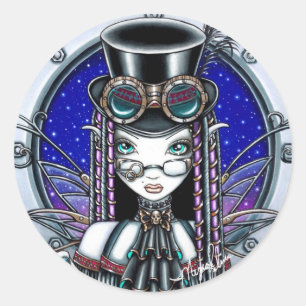 Adesivo Victoria Steam Punk Faerie Stickers