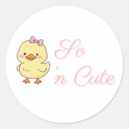 Adesivo Victorian Baby Girl Print with 1980s 19th Century 