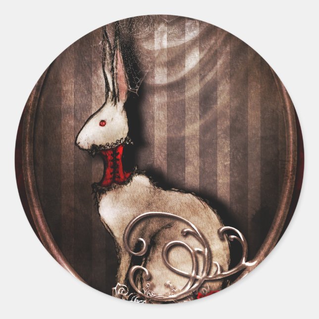 Adesivo Victorian Bunneh (Frente)