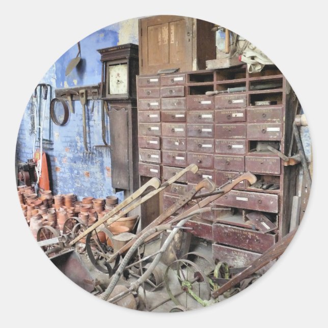 ADESIVO VICTORIAN ENGLAND (Frente)