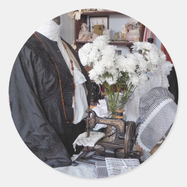 ADESIVO VICTORIAN ENGLAND (Frente)