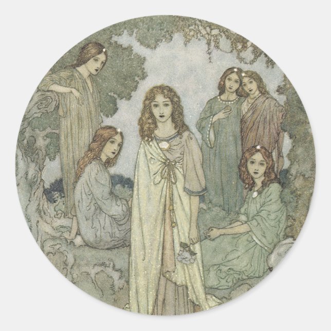 Adesivo Victorian Faerie Sticker (Frente)