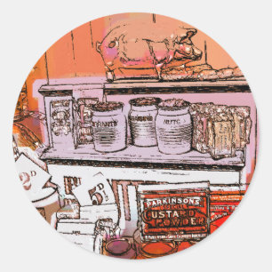 ADESIVO VICTORIAN INGLATERRA