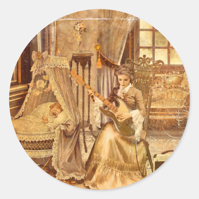Adesivo Victorian Lullaby (Frente)