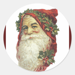Adesivo Victorian Santa Claus