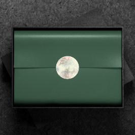 Adesivo Victorian Steampunk | Grunge de Aquarela Pastel