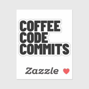 Adesivo Vida de Engenheiro de Software - Café Código Commi