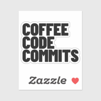 Adesivo Vida de Engenheiro de Software - Café Código Commi
