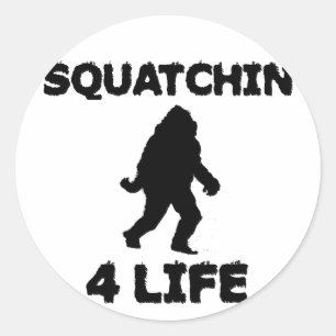 Adesivo Vida de Squatchin 4