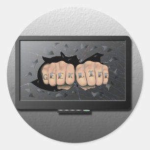 Adesivo Vida do geek