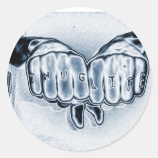 ADESIVO VIDA METTÁLICA DO THUG