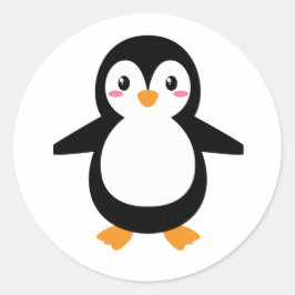 Adesivo Vida pinguim