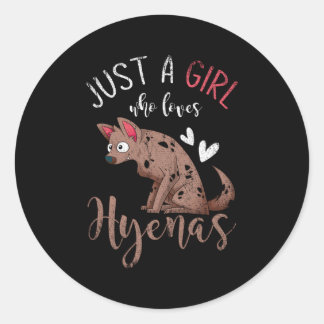 Adesivo Vida Selvagem África - Hyena Animal