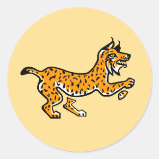 Adesivo Vida selvagem - Gráfico de LYNX Ibérico - Conserva