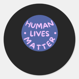 Adesivo Vidas Humanas Sticker